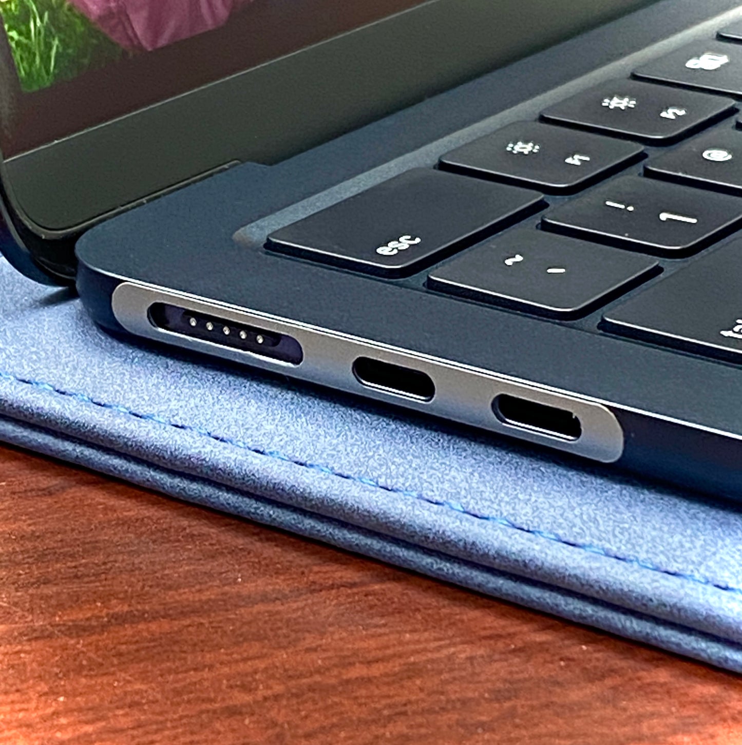MacBook Air M2 Port Protector - MagSafe and USB-C (5 Pack)
