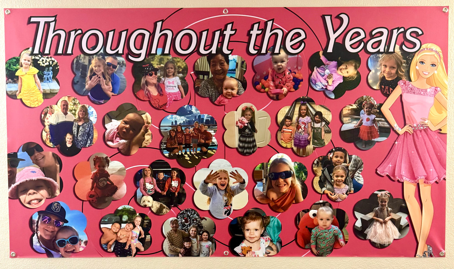 Custom Photo Banner