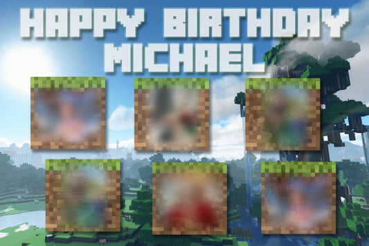 Custom Photo Banner