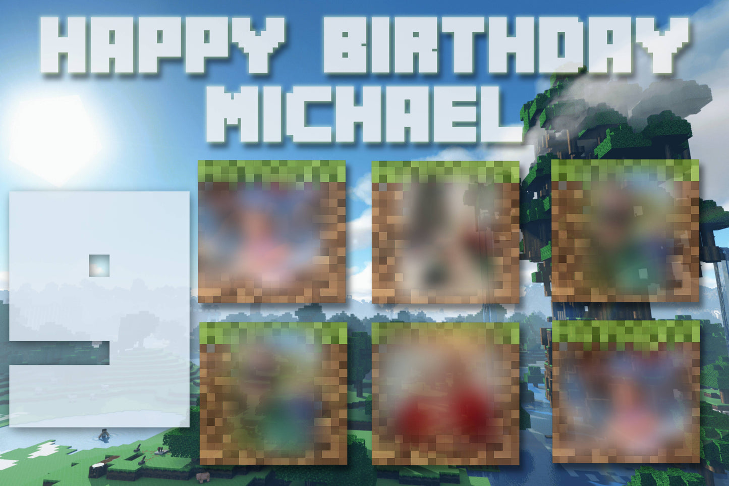 Custom Photo Banner